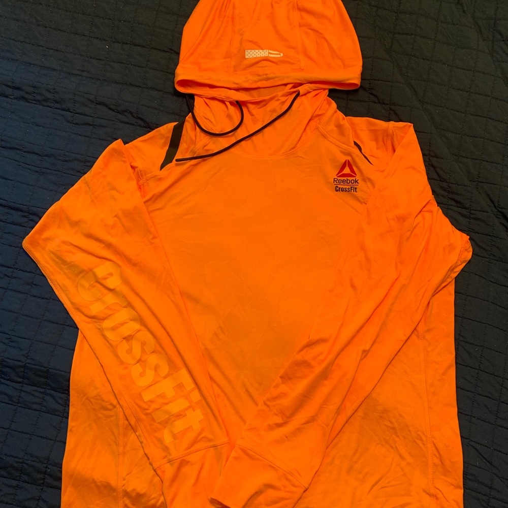 Reebok CrossFit Men’s Dry-wick Shirt with Hood